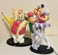 クレヨンしんちゃん マカオとジョマ MASTERLISE 約25cm - メルカリ