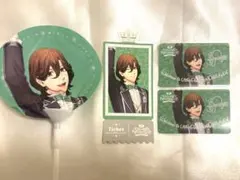 【うたプリ】寿嶺二 WL バルーン パスポートカード 特典 チケット風カード