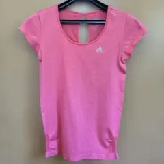 adidas ピンク ヨガウェア Mサイズ