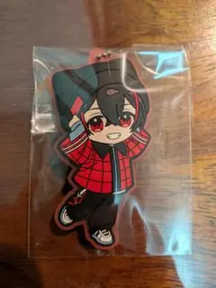 カラフルピーチ 1番くじ第4弾 ラバーチャーム ゆあん