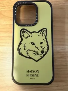 CASETiFY Maison Kitsune iPhone17ケース - メルカリ
