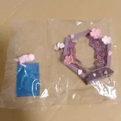 が*み様 ☆ふんわりゆらりん飾り ポケモン ミュウ リーメント