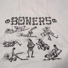 BONERS Tシャツ ホワイト Lサイズ