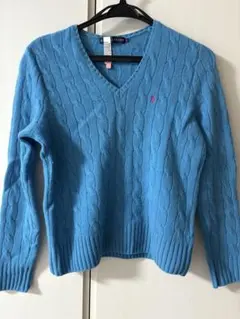 POLO Ralph Lauren ケーブルニットセーター L カシミヤ