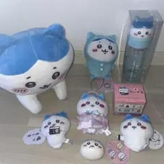ちいかわ ハチワレ グッズ まとめ売り 10点 アクキー フェイスパウダー