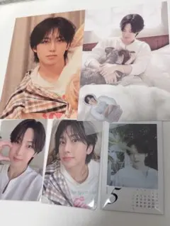 シーグリ 2026 &TEAM フウマ トレカ ステッカー カレンダー ハガキ