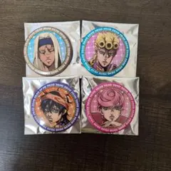 ジョジョ　缶バッジ