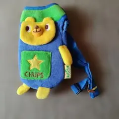CHUPS クマのペットボトルホルダー
