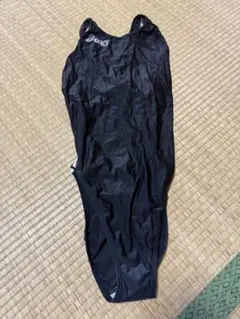 asics 競泳用水着 ALS275 M ネイビー/レッド　旧ロゴ　激レア asics 競泳用水着 ALS275 M ネイビー/レッド 旧ロゴ - メルカリ