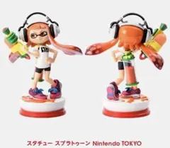 スプラトゥーン インクリング フィギュア スタチュー