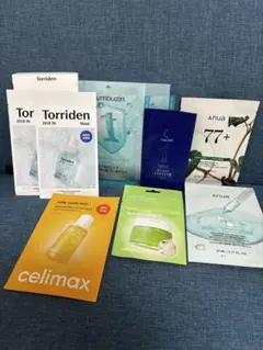 スキンケアマスク　9枚セット