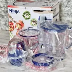 未使用！Ninja Chopper フードチョッパー＋カップブレードセット Amazon | ショップジャパン(SHOP JAPAN) ニンジャチョッパー