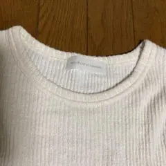 長袖カットソー