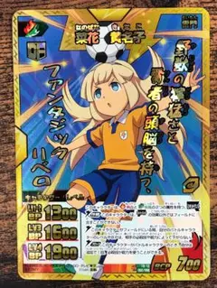 イナズマイレブン 菜花黄名子イナズマレア Amazon.co.jp: イナズマイレブンGO TCG 菜花 黄名子(FR) IG-12