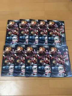 鬼滅の刃 劇場版 映画無限列車編 入場者特典 煉獄零巻 0巻　10冊