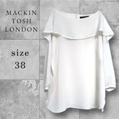 2026年最新】MACKINTOSH LONDON カラー：ホワイト系 レディース 五分袖