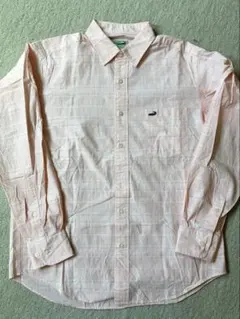 Crocodile ストライプシャツ Mサイズ