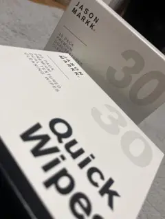 JASON MARKKQUICK WIPES 30枚入り2箱セット