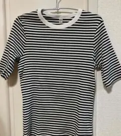 ストライプ 半袖 Tシャツ