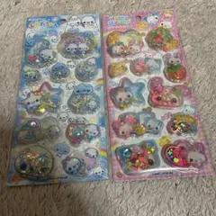 スパンコールパーティー　ぷくぷくあわわちゃん　ハッピーマーチ　2点セット ③