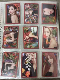 【TWICE eyes wide open 】 トレカ 予約特典 まとめ売り