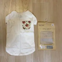【新品】LAURA ASHLEY犬服 ドッグシャツ 2L（XL）のサムネイル