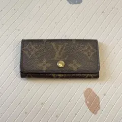 【正規品】Louis Vuitton ブラウン キーケース