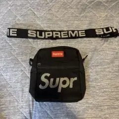 Supreme ショルダーバッグ ブラック