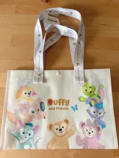 上海ディズニー　ダッフィーフレンズ ショッピングバッグ　Sサイズ