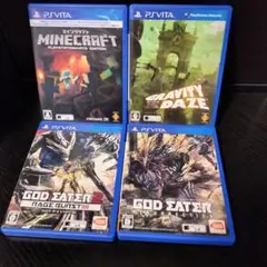 ゴッドイーターリザレクション　2レイジバースト　グラビティデイズ　PSVITA
