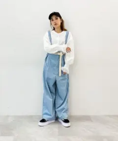 niko and... MODE NORM COREコーデュロイタンカースパンツ