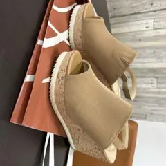 厚底　サンダルのサムネイル