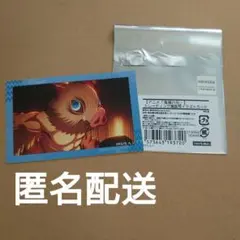 鬼滅の刃　トレーディング場面写イラストカード 嘴平伊之助