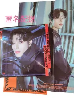 ATEEZアチズ ウヨンTHE WORLD EP.1 : MOVEMENT CD