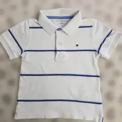 TOMMY HILFIGER トミーヒルフィガー ポロシャツ　4T