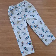 しまむら【リトシー】ディズニー パンツ　長ズボン 110cm ミッキー　ミニー