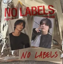 TXT ヨンジュン　NO LABELS ユニバ　 限定特典　トレカ