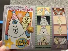 んぽちゃむ　ローソンオリジナルステッカー