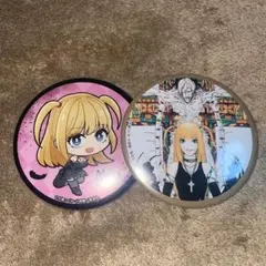 デスノート ラッキー缶バッジ 弥海砂 2点 ④