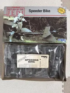 値下げ　【未組立】 スターウォーズ　スピーダーバイク mpcのサムネイル