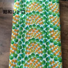 【レトロポップ小花柄】 カットクロス 生地 はぎれ