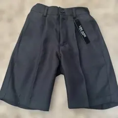 ブラックフォーマルショートパンツ 110cm