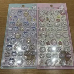 ボンボンドロップシール第一弾ちいかわ　ちいかわ、集合