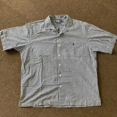 ポロバイラルフローレン　90’s 開襟　オープンカラー　CALDWELL