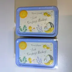 カレルチャペック　Just Enjoy Today缶ハーブティー入り　空缶1点のサムネイル