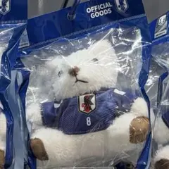 新品・未開封】希少 南野拓実 プレーヤーズベアキーホルダー サッカー