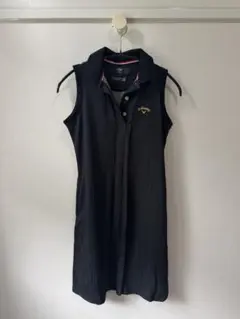 【Callaway】レディース ゴルフ ワンピース ブラック