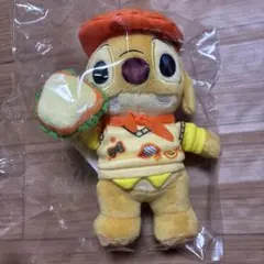 スティッチ　Happyくじ　B賞　ぬいぐるみチャーム　ルーベン