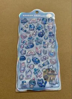 ボンボンドロップシール バルーン