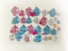 しずくちゃん ボンボンドロップシール 正規品